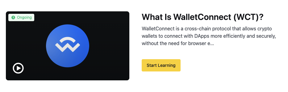 Binance Learn And Earn What Is WalletConnect